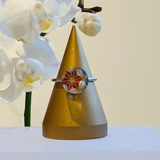 Mini Ring Silver stainless steel 03