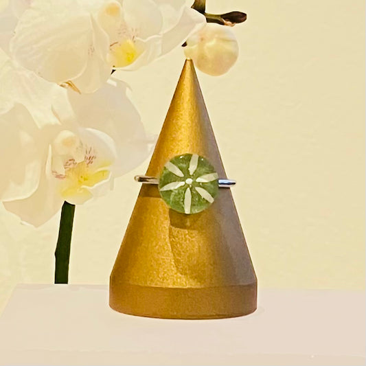 Mini Ring Silver stainless steel 12