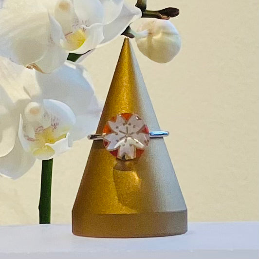 Mini Ring Silver stainless steel 04