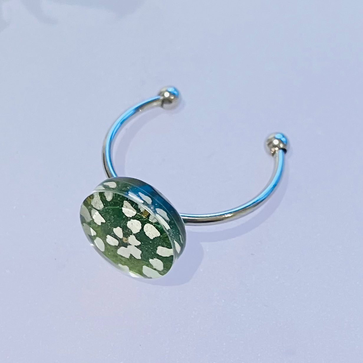 Mini Ring Silver stainless steel 11