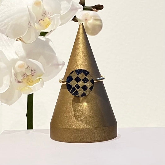 Mini Ring Gold plated stainless steel 11