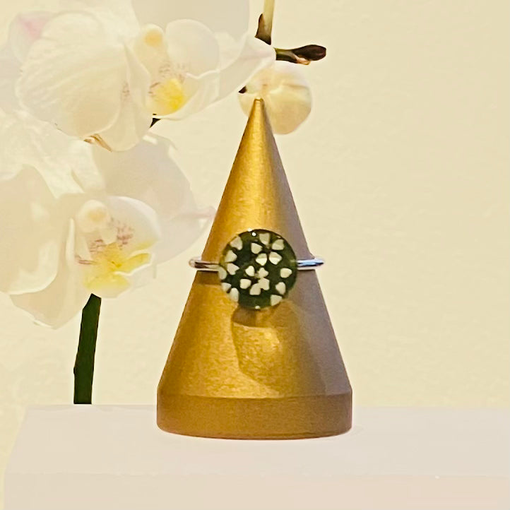 Mini Ring Silver stainless steel 11