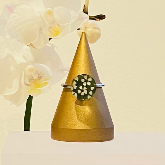 Mini Ring Silver stainless steel 11